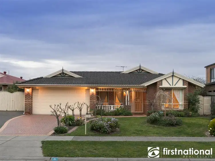Main view of Homely house listing, 6 Lakeview Terrace, Beaconsfield VIC 3807