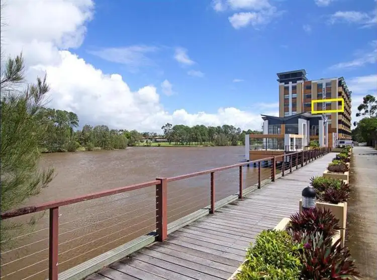 Second view of Homely unit listing, 448/25 Lake Orr Drive, Robina QLD 4226