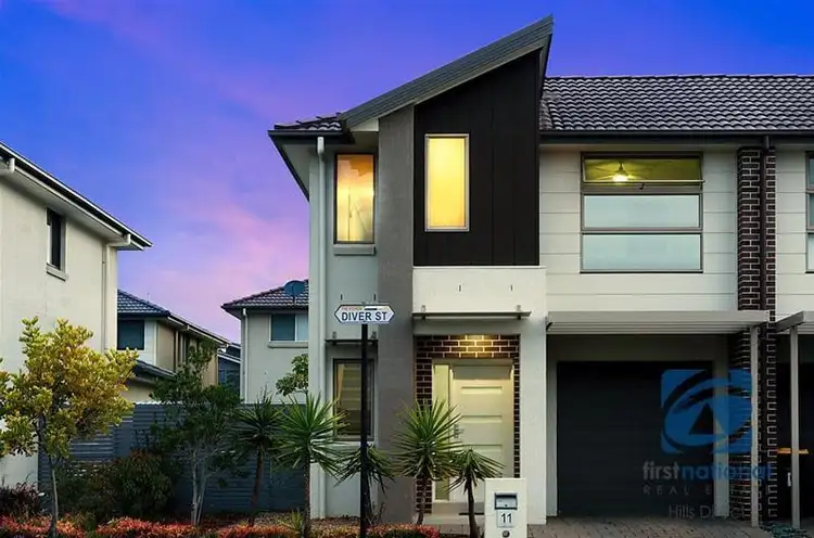 Main view of Homely house listing, 11 Diver Street, The Ponds NSW 2769