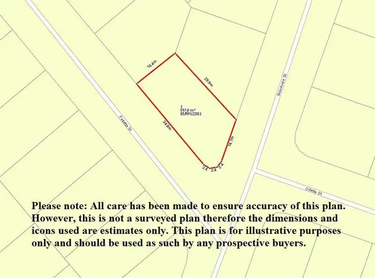 Second view of Homely land listing, LOT 85/1 Felette Street, Leichhardt QLD 4305