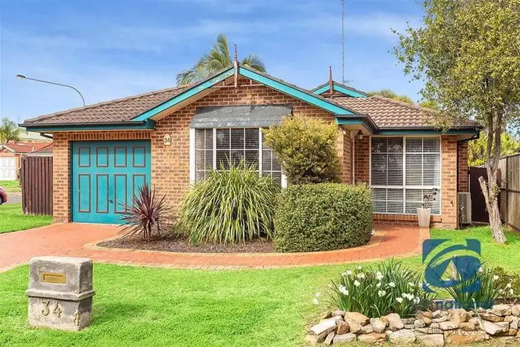 Main view of Homely house listing, 34 Torbert Avenue, Quakers Hill NSW 2763