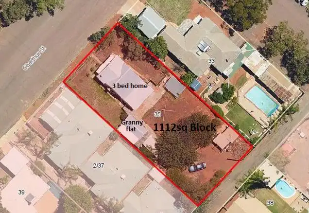 Main view of Homely house listing, 35 Oberthur Street, Kalgoorlie WA 6430