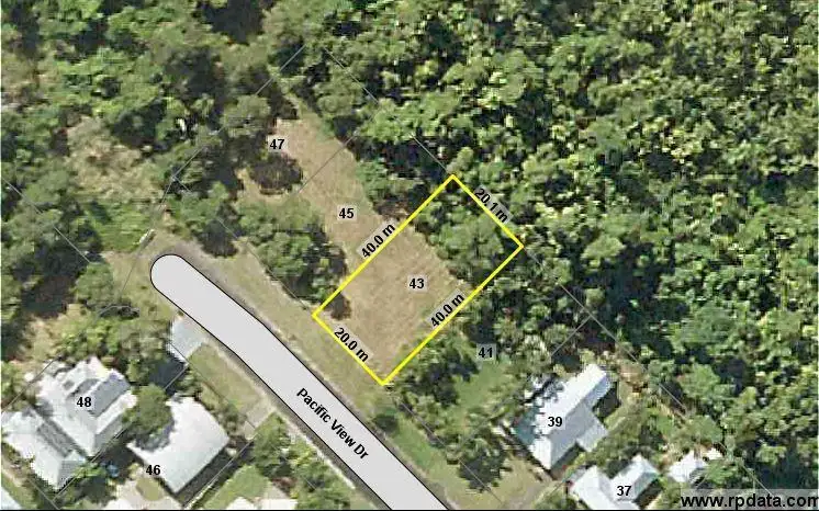 Second view of Homely land listing, LOT 360/43 Pacific View Drive, Wongaling Beach QLD 4852