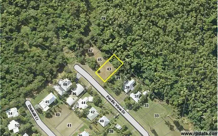Fourth view of Homely land listing, LOT 360/43 Pacific View Drive, Wongaling Beach QLD 4852