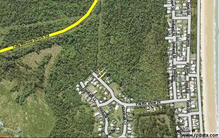 Sixth view of Homely land listing, LOT 360/43 Pacific View Drive, Wongaling Beach QLD 4852