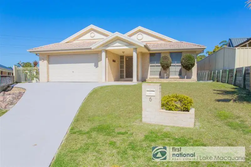 Main view of Homely house listing, 6 Sandpiper Court, Cameron Park NSW 2285