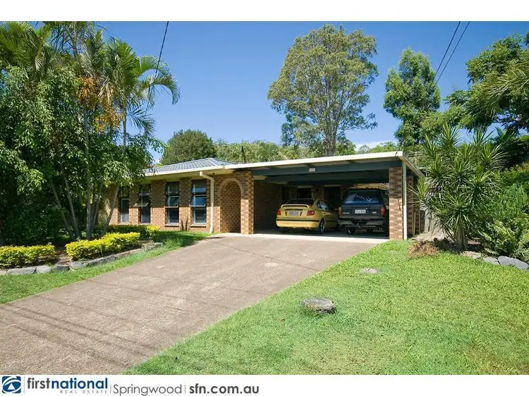 Main view of Homely house listing, 37 Jardine Drive, Springwood QLD 4127