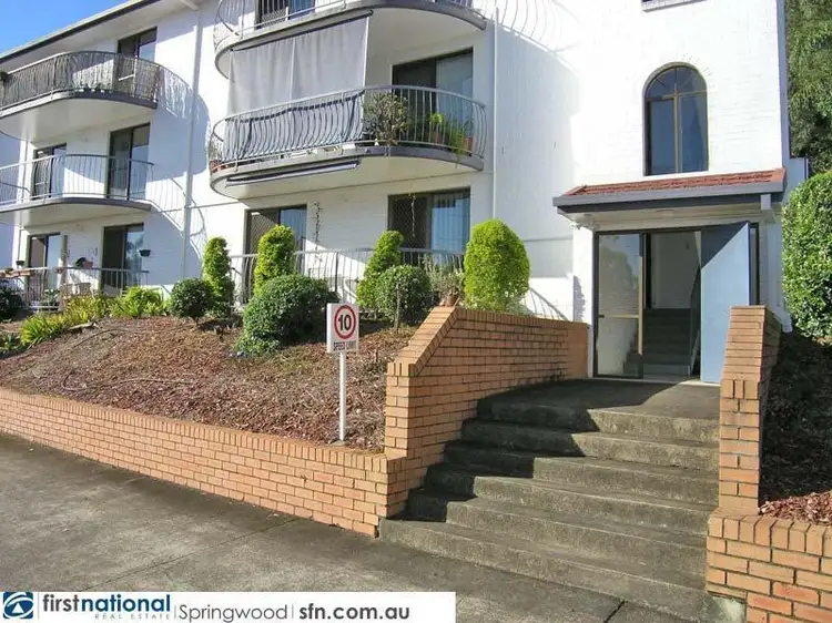 Main view of Homely unit listing, 22/167 John Paul Drive, Springwood QLD 4127