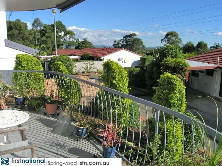 Second view of Homely unit listing, 22/167 John Paul Drive, Springwood QLD 4127