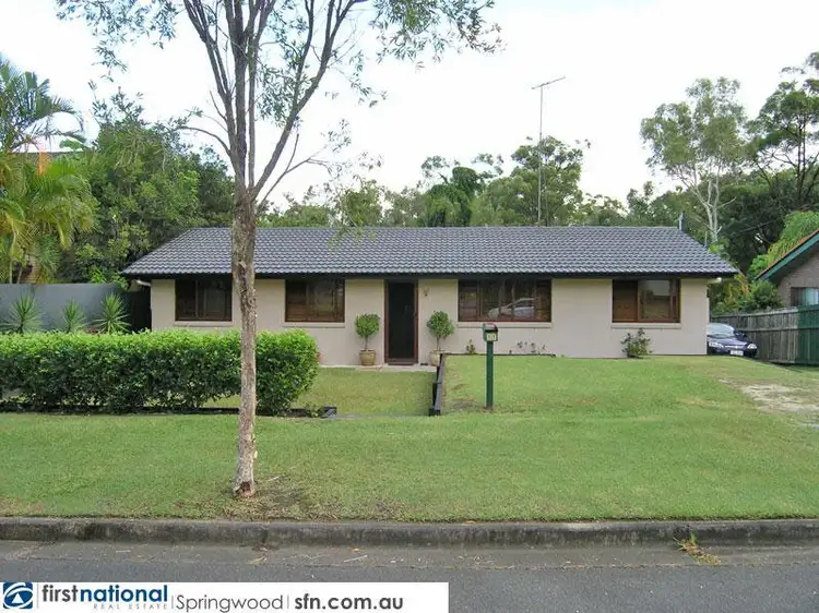 Main view of Homely house listing, 11 Eloise Avenue, Springwood QLD 4127