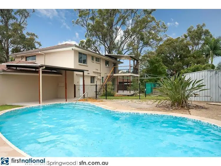 Second view of Homely house listing, 8 Elder Court, Shailer Park QLD 4128
