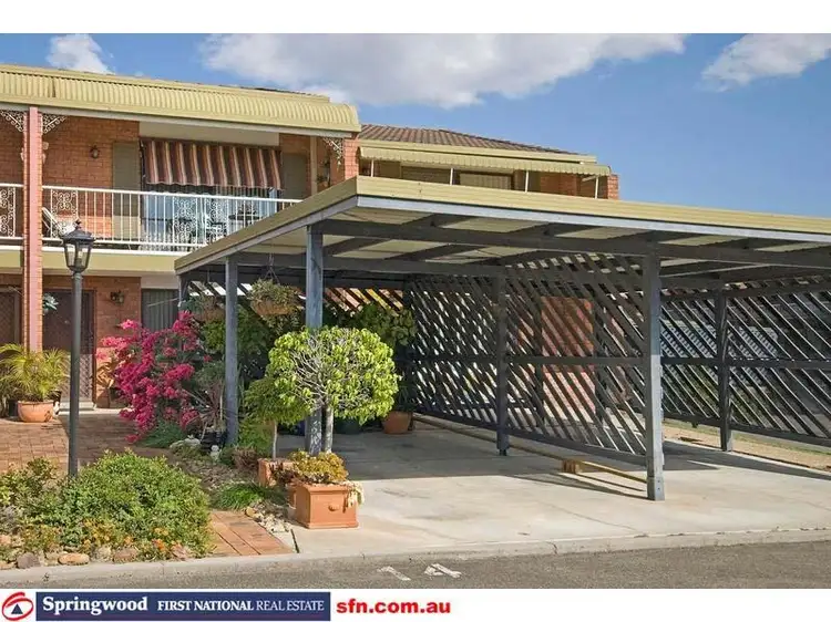 Main view of Homely townhouse listing, 14/87 Springwood Road, Springwood QLD 4127