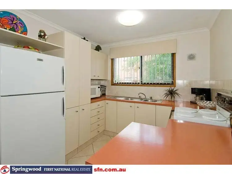 Second view of Homely townhouse listing, 14/87 Springwood Road, Springwood QLD 4127