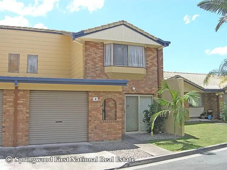 Main view of Homely townhouse listing, 4/8 Briggs Road, Springwood QLD 4127