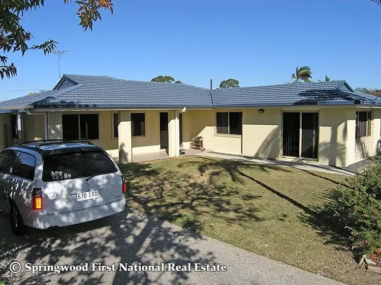 Main view of Homely house listing, 27 Westmoreland Blvd, Springwood QLD 4127