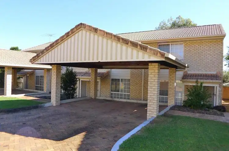Main view of Homely townhouse listing, 16/99 Barbaralla Drive, Springwood QLD 4127