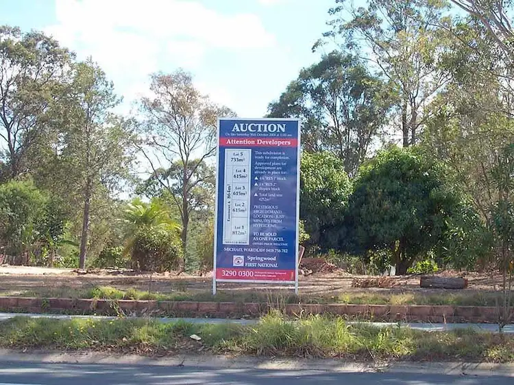 Third view of Homely land listing, Address available on request