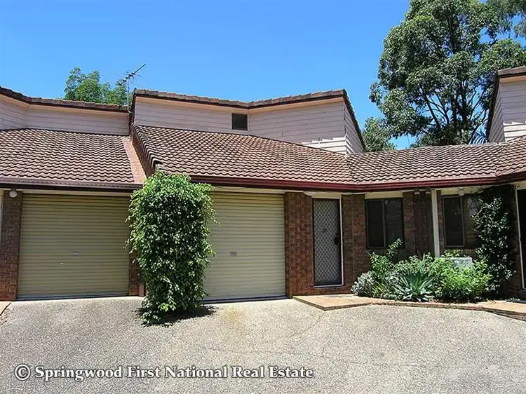 Main view of Homely townhouse listing, 20/95 Barbaralla Drive, Springwood QLD 4127