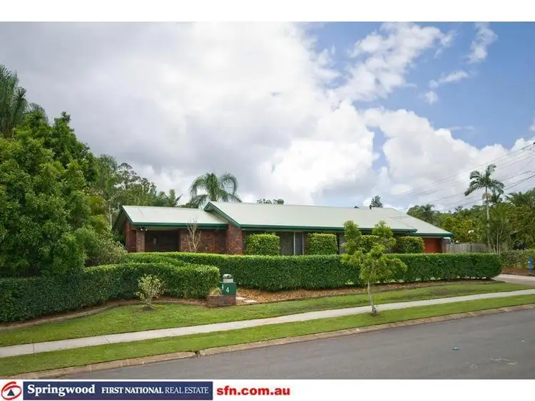 Second view of Homely house listing, 4 Manglo Street, Shailer Park QLD 4128