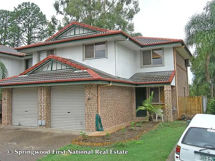 Main view of Homely townhouse listing, 64/17 Marlow Street, Woodridge QLD 4114