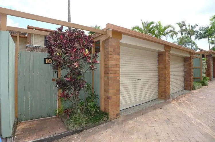 Main view of Homely townhouse listing, 10/111 Barbaralla Drive, Springwood QLD 4127