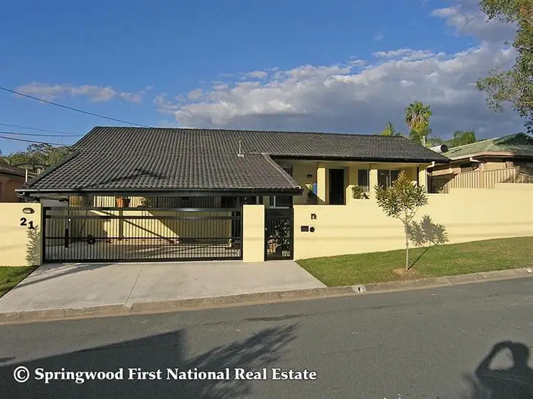 21 Willoughby Crescent, Springwood QLD 4127