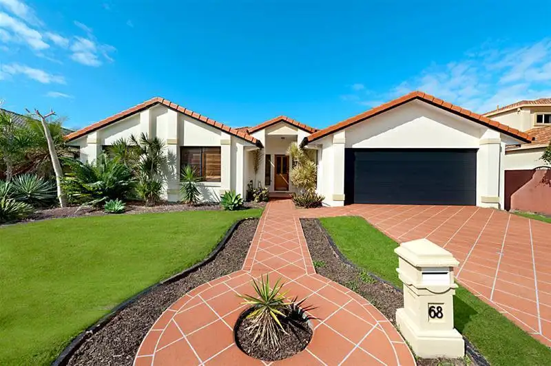 Main view of Homely house listing, 68 Sir Bruce Small Boulevard, Benowa Waters QLD 4217