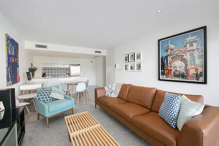 Fourth view of Homely apartment listing, 318/10 Pidgeon Close, West End QLD 4101