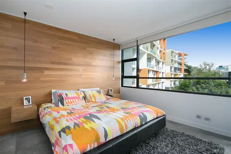 Fifth view of Homely apartment listing, 318/10 Pidgeon Close, West End QLD 4101