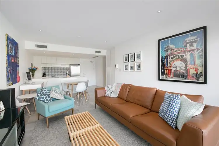 Fourth view of Homely apartment listing, 318/10 Pidgeon Close, West End QLD 4101