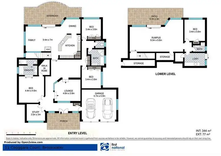 Third view of Homely house listing, 11 Coogara Court, Brookwater QLD 4300