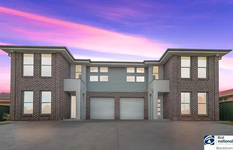 Main view of Homely semi-detached listing, 6 Woodley Crescent, Glendenning NSW 2761