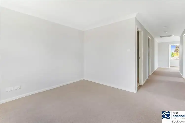 Second view of Homely semi-detached listing, 6 Woodley Crescent, Glendenning NSW 2761