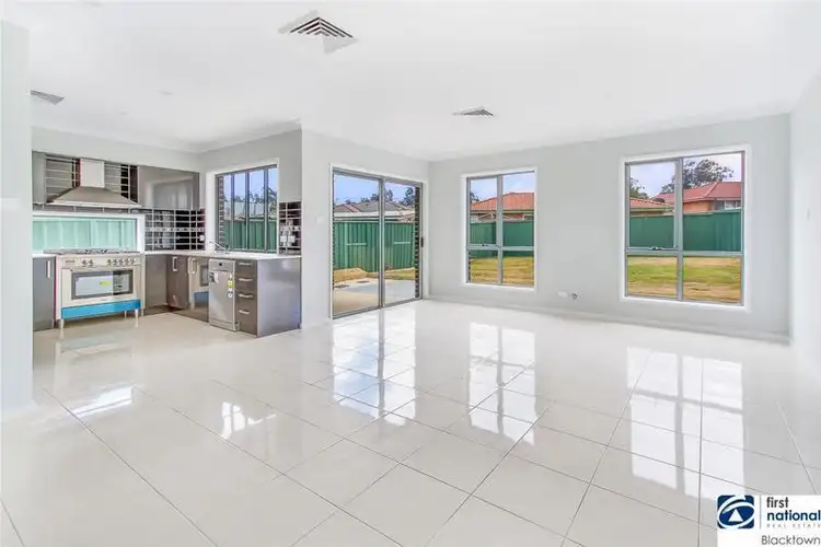 Third view of Homely semi-detached listing, 6 Woodley Crescent, Glendenning NSW 2761