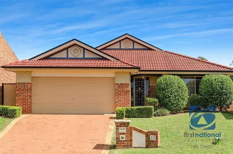 23 Apache Grove, Stanhope Gardens NSW 2768