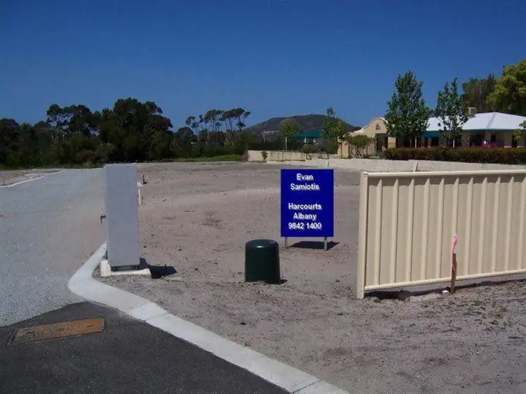 Second view of Homely land listing, 1 50 Lion Street, Albany WA 6330