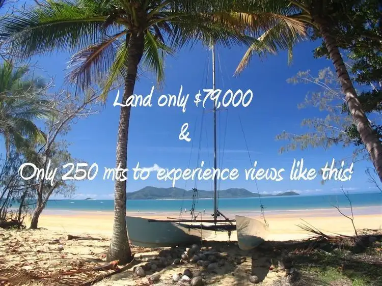 Main view of Homely land listing, LOT 1/2 Clipper Court, South Mission Beach QLD 4852