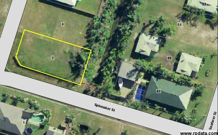Second view of Homely land listing, LOT 1/2 Clipper Court, South Mission Beach QLD 4852