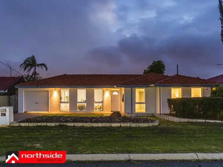 Second view of Homely house listing, 138 Eglinton Crescent, Hamersley WA 6022