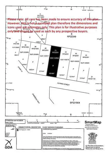 Third view of Homely land listing, LOT 41/59 Alfred Street, Riverview QLD 4303