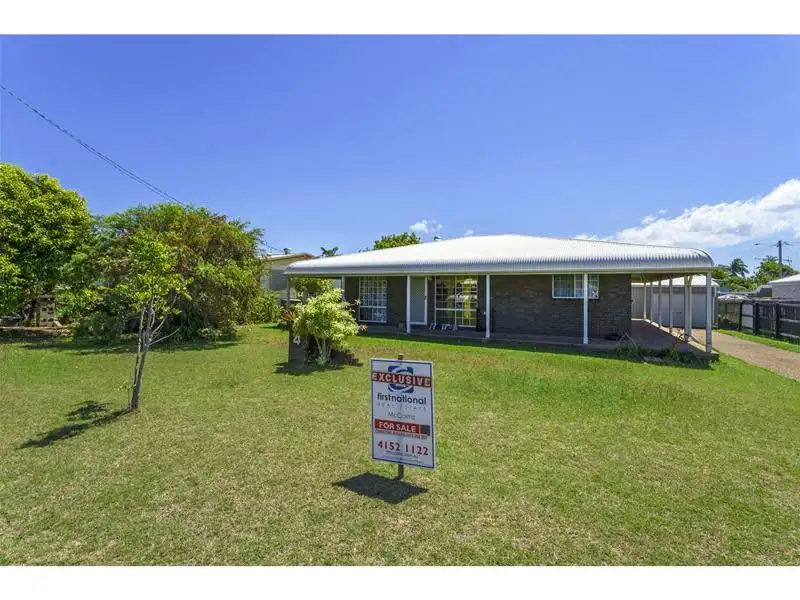 Main view of Homely house listing, 4 Hervey Street, Elliott Heads QLD 4670
