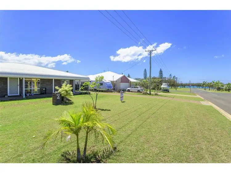 Second view of Homely house listing, 4 Hervey Street, Elliott Heads QLD 4670