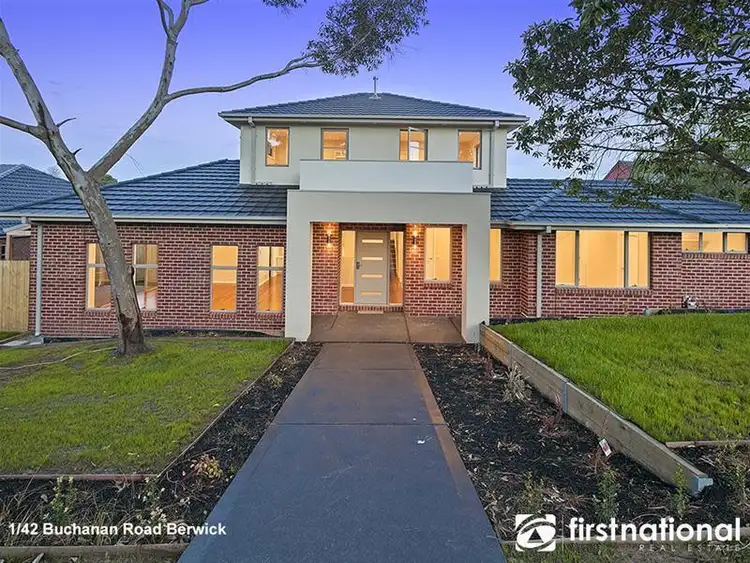 Second view of Homely townhouse listing, 1-6/42 Buchanan Road, Berwick VIC 3806