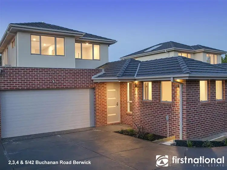 Seventh view of Homely townhouse listing, 1-6/42 Buchanan Road, Berwick VIC 3806