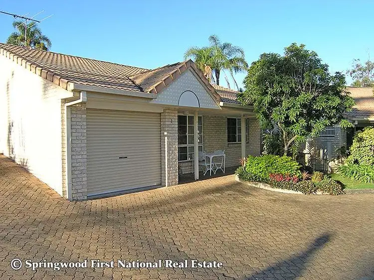 Main view of Homely unit listing, 2/35 Dennis Road, Springwood QLD 4127