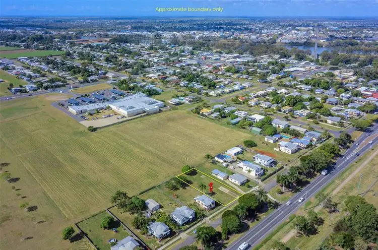 Second view of Homely land listing, 26 Hinkler Avenue, Bundaberg North QLD 4670