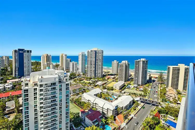 Second view of Homely apartment listing, 24A 'The Inlet' 24 Breaker Street, Main Beach QLD 4217