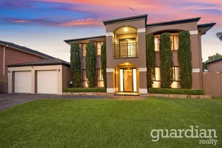 75 Sanctuary Drive, Beaumont Hills NSW 2155