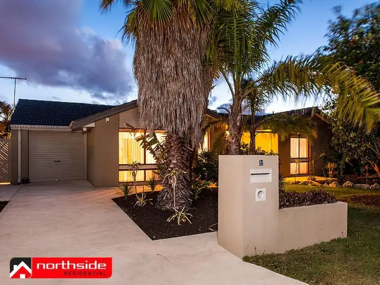 Second view of Homely house listing, 4 Seabird Place, Craigie WA 6025