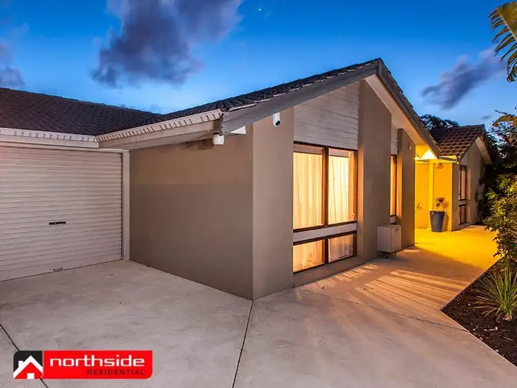 Third view of Homely house listing, 4 Seabird Place, Craigie WA 6025